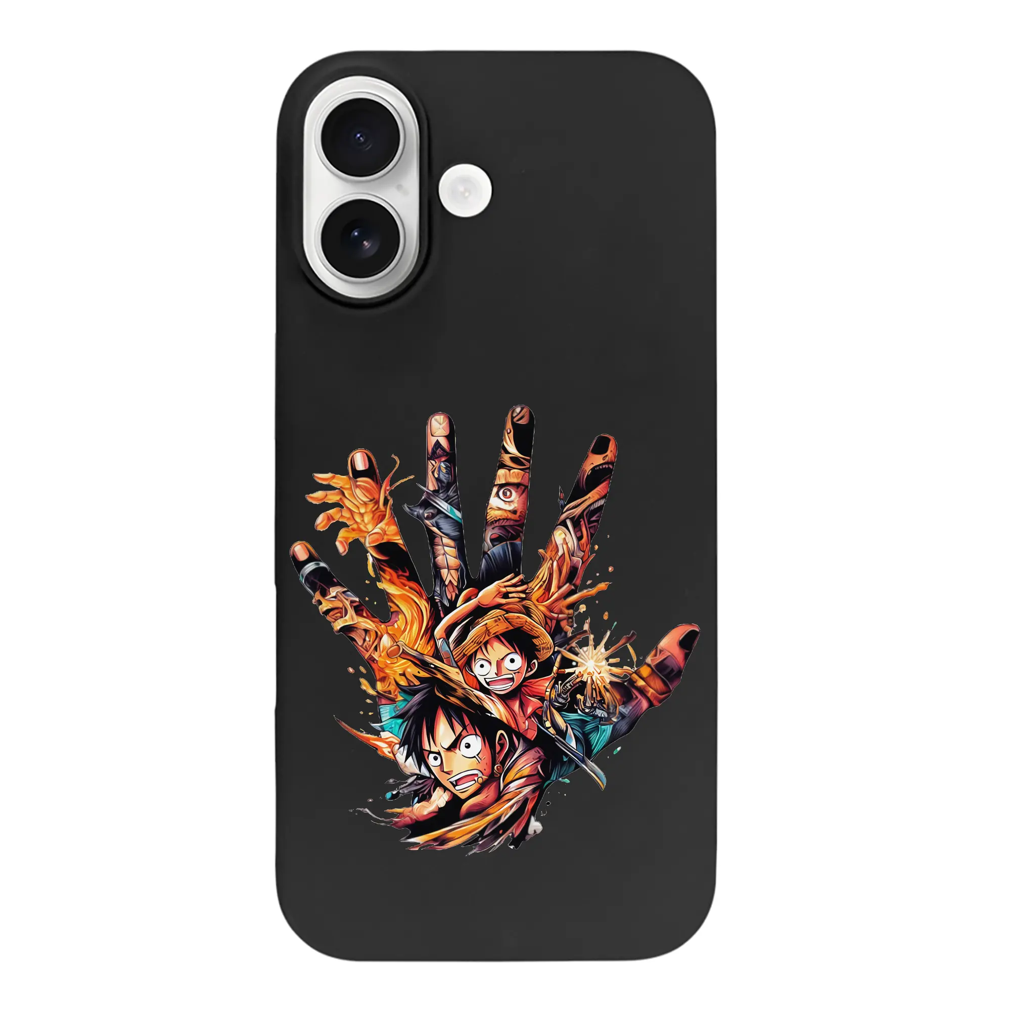 ワンピース グッズ モンキー・D・ルフィ - iPhone 17 シリーズ シリコンケース 薄型 耐衝撃 指紋防止 ソフトタッチカバー 精密フィット 傷防止 保護ケース iPhone 17/17 Air/17 Pro/17 Pro Max 対応